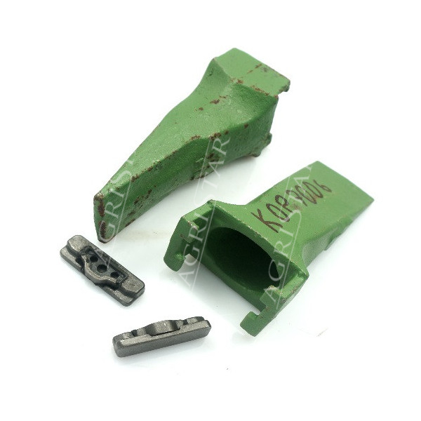 Ząb łyżki koparkowej CASE 580SLE, 590SLE 590SM, 695SM 580SR, 695SR 695ST new holland lb