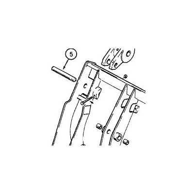 Sworzeń łyżki D51391