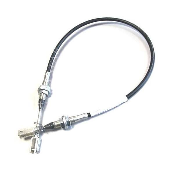 Linka sterowania podporami Case 580SR 590SR 695SR 695SM New Holland lb115 b110 fiat fb 85805409