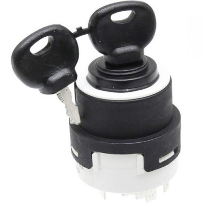 Stacyjka, włącznik zapłonu 87431469 87697269 85808208 Case 580SR 590ST 695SM SR ST New Holland LB95 lb115 LB110B O&K