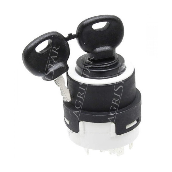 Stacyjka, włącznik zapłonu 87431469 87697269 85808208 Case 580SR 590ST 695SM SR ST New Holland LB95 lb115 LB110B O&K