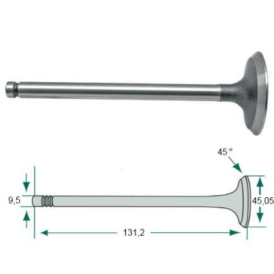 SPO1007 Zawór ssący