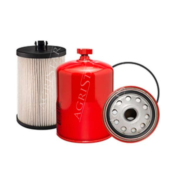 Zestaw Filtrów paliwa filtry John Deere 8130, 8230T, 8330, 8330T, 8430, 8430T, 8530 RE525523 RE520906 RE523236 BF7929 P551124