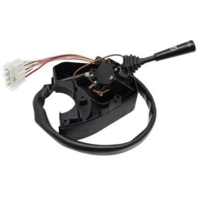 Włącznik dzwignia kierunkowskazów kierownicy case Maxxum 5120, 5130, 5140, 5150, 5220, 5230, 5240, 5250 1534417C2, 117318A1