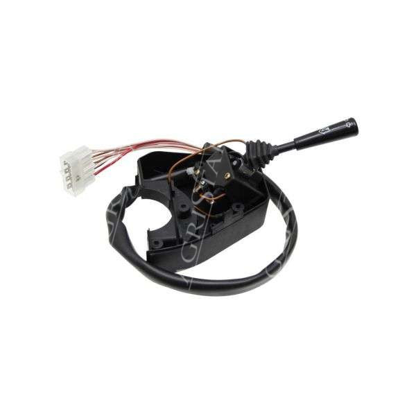 Włącznik dzwignia kierunkowskazów kierownicy case Maxxum 5120, 5130, 5140, 5150, 5220, 5230, 5240, 5250 1534417C2, 117318A1