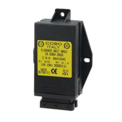 Przerywacz kierunkowskazów cobo CASE Quantum mxu mxm JX FARMALL  new holland TS tl td  19.0064.0000, 84414345