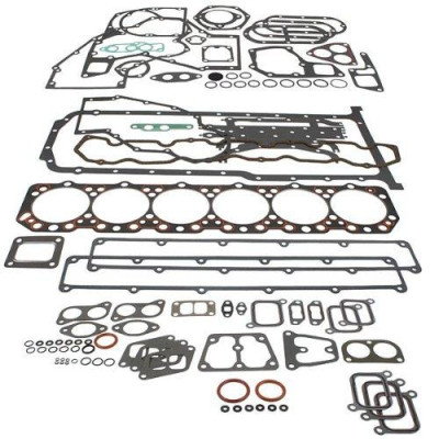 Komplet zestaw uszczelek całego silnika John Deere 4240 4640 4840 8440 4250 4350 4650 450 8450 4455 8430 6076T 6466 A T AR72077