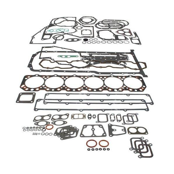 Komplet zestaw uszczelek całego silnika John Deere 4240 4640 4840 8440 4250 4350 4650 450 8450 4455 8430 6076T 6466 A T AR72077