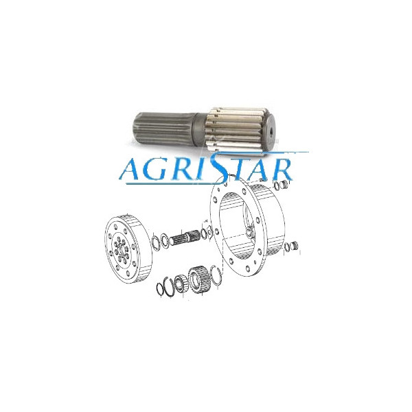 PON4806 Wałek atakujący układu planetarnego z-21/14 John Deere oś APL735