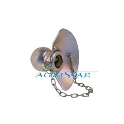 TRP2653 Kula z kołnierzem 64x37x12mm