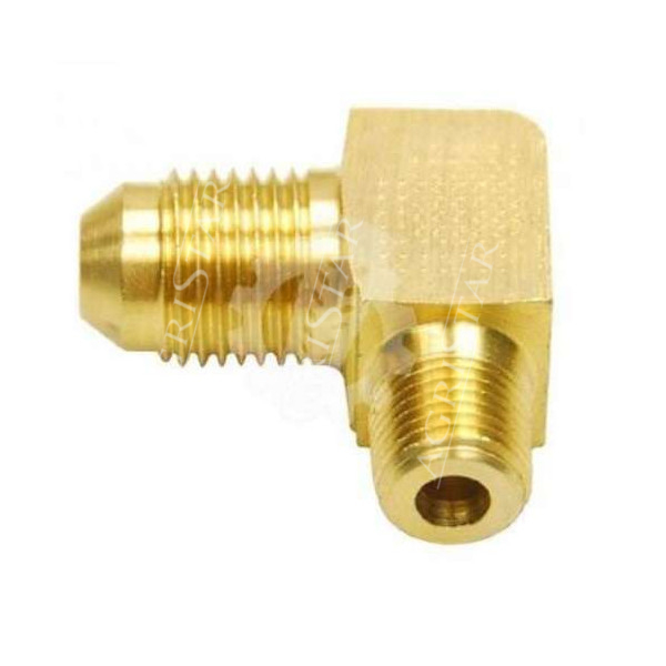 Kolanko przewodów paliwowych pompki filtra paliwa john deere T30738, R82131, AR26674