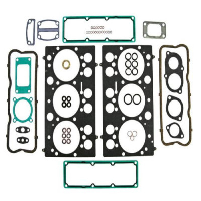 Komplet zestaw uszczelek góry głowicy silnika Case CS 120 150 CVX 1135 1155 1170 1190 130 150 170 162000040703 162084010705