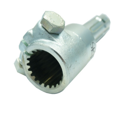 Redukcja wałka przekaznika WOM 1 3/4 20 frezów na 6 Case Maaxxum John Deere Massey Ferguson Fendt