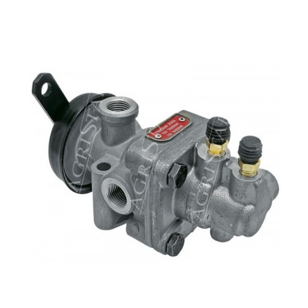 Zawór hamulcowy pneumatyczny sterujący hamulcem przyczepy, Case magnum new holland john deere fendt massey ferguson dwuobiegowy