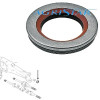 PON1657 Uszczelniacz simering półosi 45x65x15mm JCB 2CX SD55, 3CX, 4CX, 520 531-70 540-70