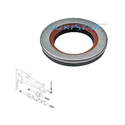 Uszczelniacz wału napędowego 904/50009 40002580 JCB 2CX 3CX 4CX 520 520-50 526 527 530 535 536 537 540 Fiat -90DT M135 M160