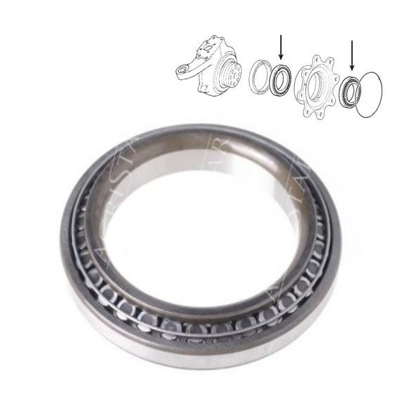 PON2003 Łożysko piasty koła 95x135x20mm