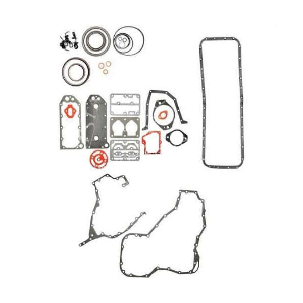 Uszczelki dołu silnika miski olejowej  CUMMINS ISC and ISL 4089758 4089759 4089759