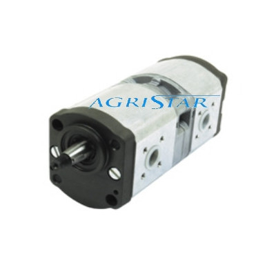 HYD1217 Pompa hydrauliczna 19+11cm3