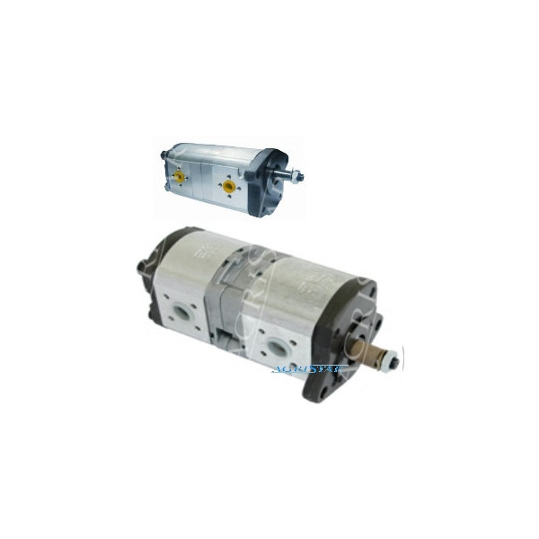 HYD1212 Pompa hydrauliczna rexroth 14+8cm3 renault claas 70-12V, 70-14  80-14V, 85-12 6005020874, 7700013742, 7700035327, 770056