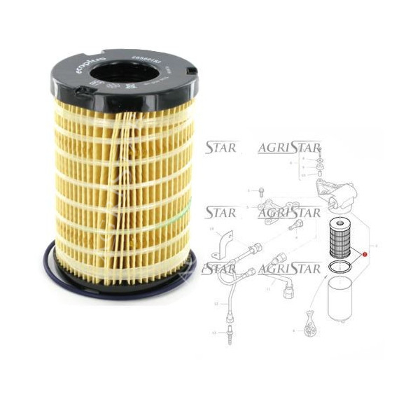 FPA2010 Filtr paliwa