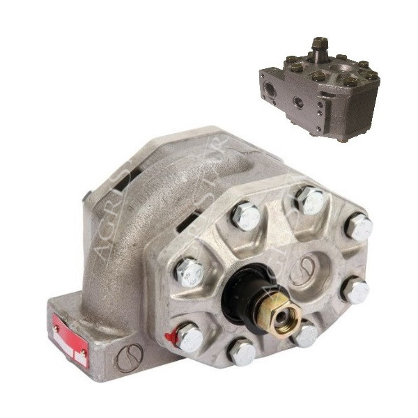 Pompa hydrauliczna Case 685, 685 XL, 785, 785 XL, 885, 885 XL McCormick cx 308873A1, 93835C92, 550132825, 550136909, 93835C91