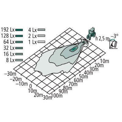 ELE1407 Halogen roboczy do jazdy Claas
Axion
JCB
 700/50081 700/50082