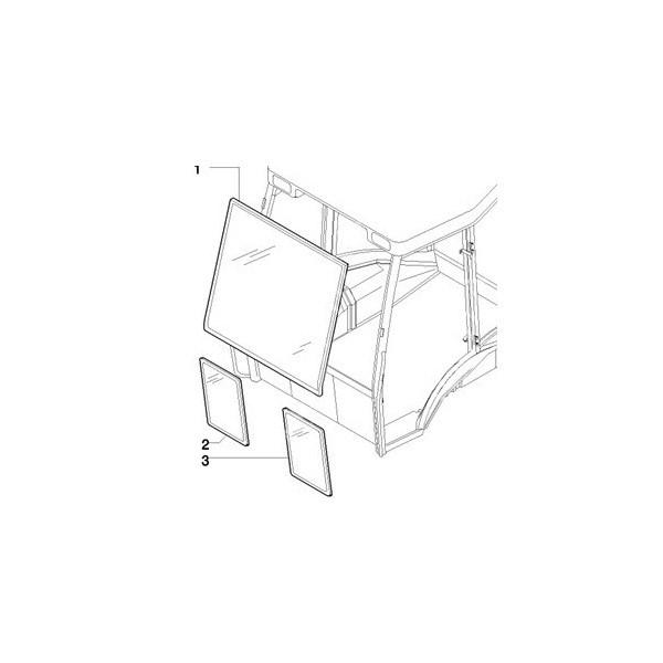 AKK2022 Szyba czołowa
