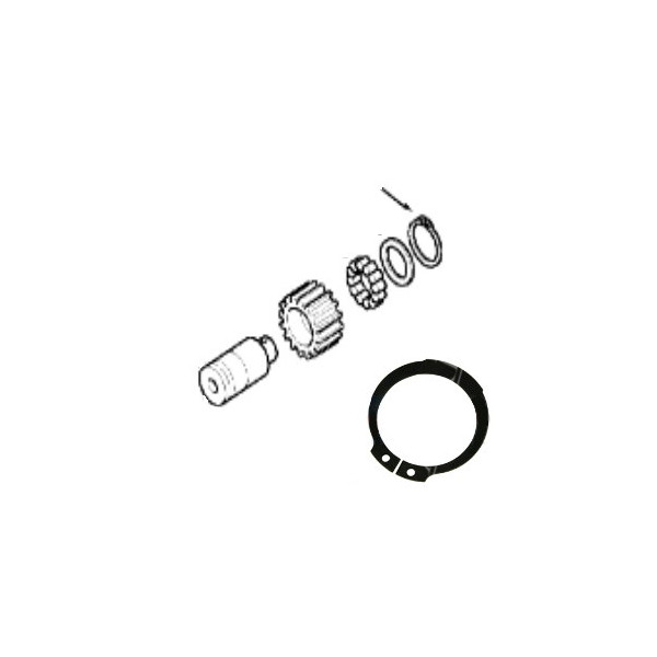 PON4840 Pierścień zabezpieczający Ø 38