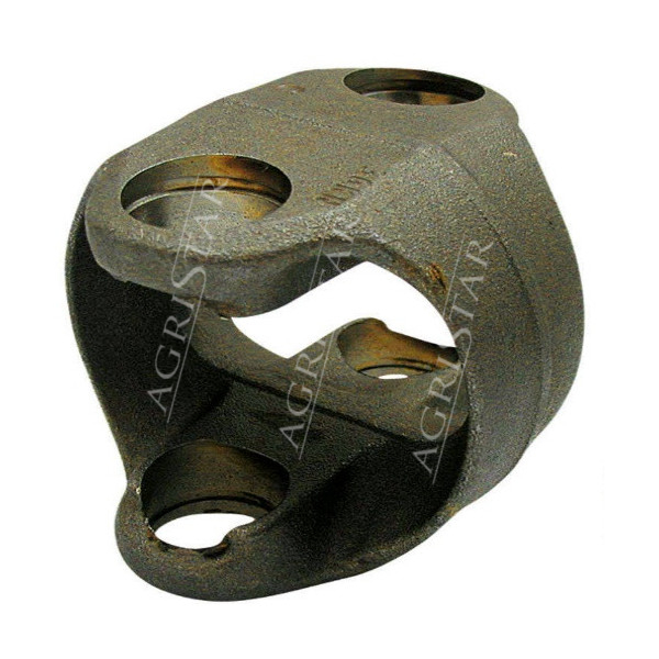 Przegub kosz widełki łącznik krzyżaków półosi Case 695SR 695SM Komatsu, WB93, WB97, New Holland LB115b 85826288, 87306744