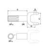 Półoś krótka carraro Case ,695SM, 695SR, 695ST Komatsu, WB93-R, WB97-R New Holland, LB115.B 85826291, CA0044146