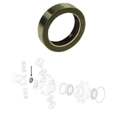 Uszczelniacz wałka półosi 48x65x16,5mm Case 695 SM 695SR
New Holland Fiat B 115/115.B/200
