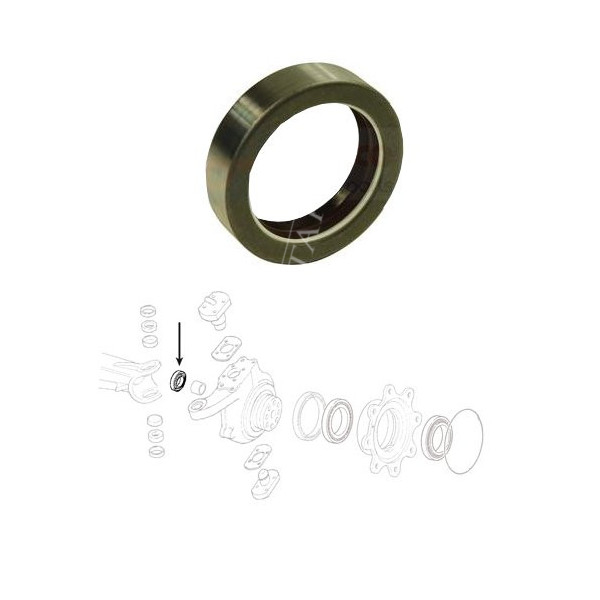 Uszczelniacz półosi 48x65x16,5mm Case 695 SM 695SR
New Holland Fiat B 115/115.B/200
FB200.2
LB 115 Komatsu
WB97S-2