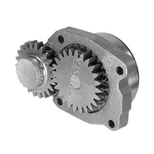 Zębata Pompa oleju silnika Iveco 4897480 504047580 Case 580SR 695SR 580M