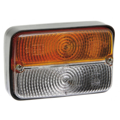 Lampa kierunkowskazu pozycyjne ciągnik massey ferguson deutz fendt valtra john deere case ford fiat