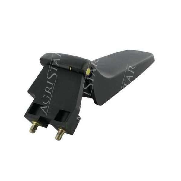 Zawias drzwi prawy długi John Deere 6200 6300 6400 6500 6600 6800 6900 6610 6810 6910 RE46592, AL71325