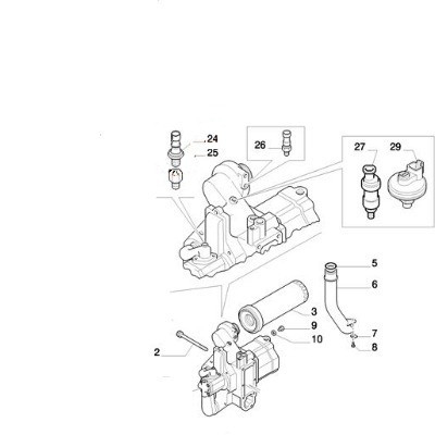 Czujnik ciśnienia oleju case mxm mxu maxxum 140 puma steyr cvt new holland t6 t7 tm ts tsa 87564684