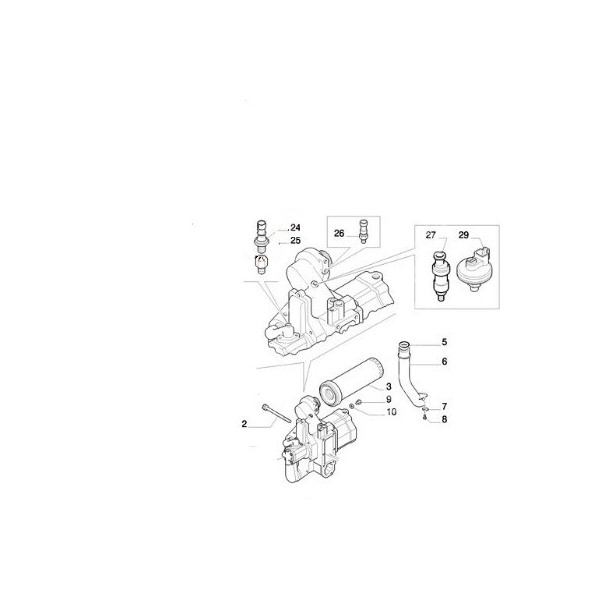 Czujnik ciśnienia oleju case mxm mxu maxxum 140 puma steyr cvt new holland t6 t7 tm ts tsa 87564684
