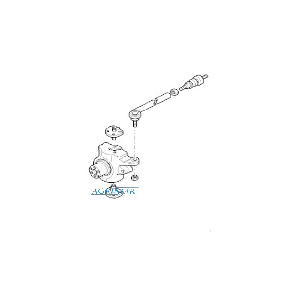 PON9902 Zwrotnica lewa