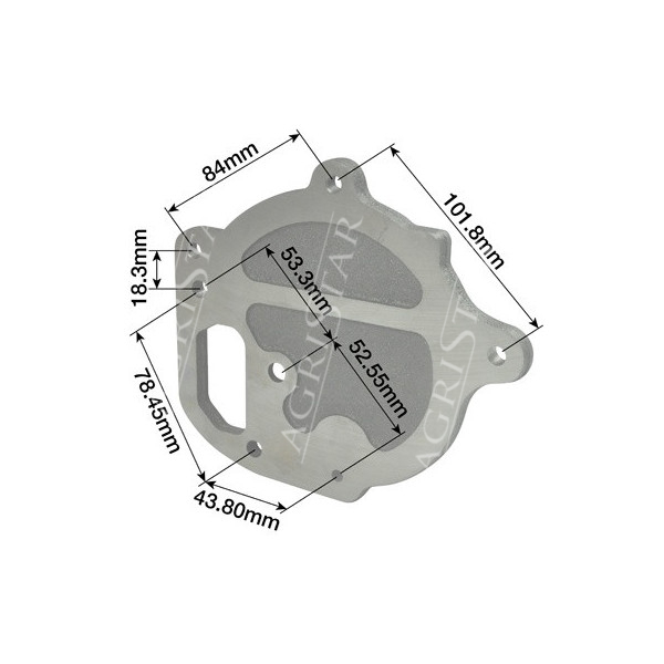 pompa wody,wodna sisu Valtra Valmet,600, 700,6200, 6250HI, 6300, 6350HI, 6400, 6550HI, 6650HI, 6800, 6850HI, A75, A85, A95, siln