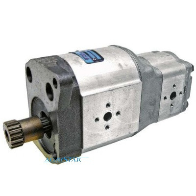 HYD1253 Pompa hydrauliczna 23,5+6cm3