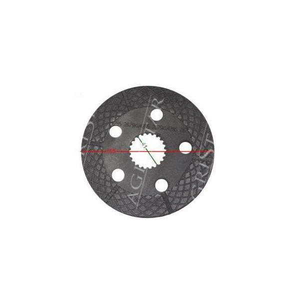 Tarcza hamulcowa 5123165, 5159830, 5094585, 48 24 091 5096755 5159841 5159840 5119329