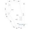 Szyba,drzwi,Lewych JXU 100 JXU 1090 1100 70 80 90 MXM 120 130 Fiat M100, M115 Ford New Holland TL100 TM115, TM120, TM125, TM130,