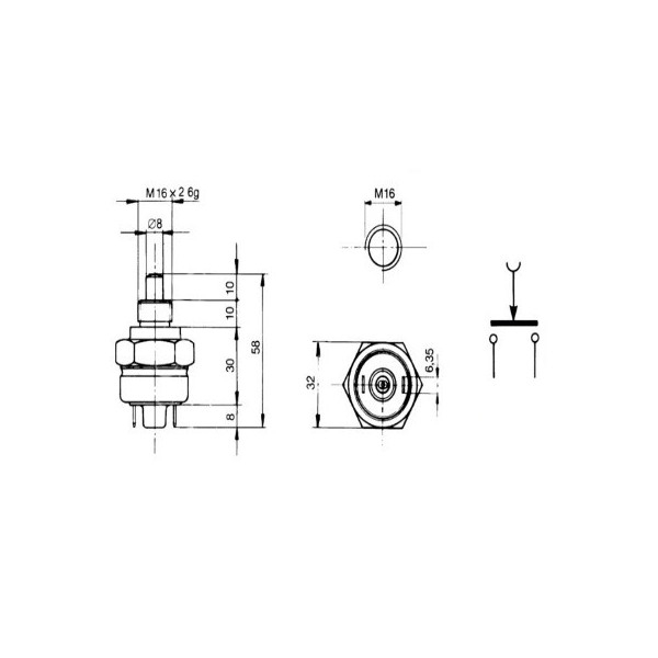 ELE4485 Włącznik blokady bezpiecznego rozruchu