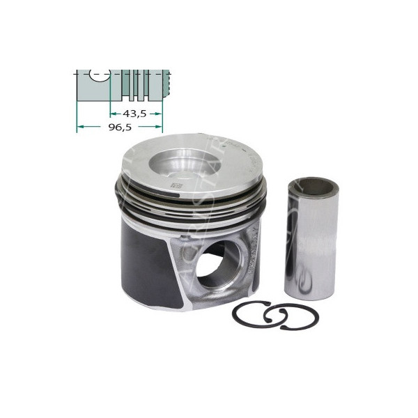 Tłok,pierścienie,silnika,Case jx80 jx90 jx95 maxxum 140 New Holland,T5050,T5060,T5070,T6010,T6020,T6030,T6050, T6070,TD5.105 Ste