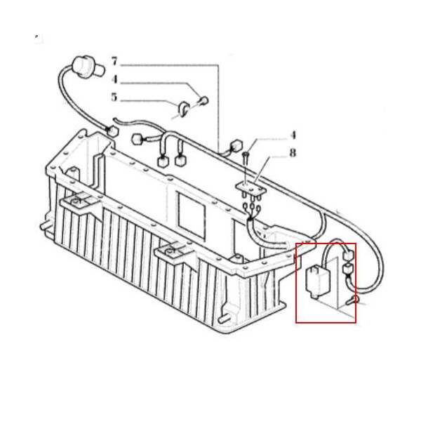 KLI1805 Termostat klimatyzacji Case JX MXM New Holland TD TM TS 84402860 33378110 Baskurt