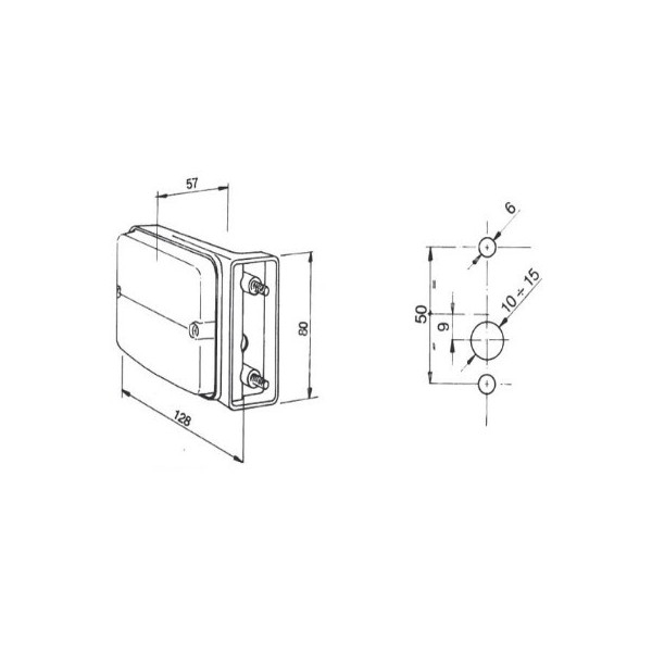 Lampa kierunkowskazu Case Maxxum 5120, 5130, 5140, 5150  McCormick  MTX  Same: Antares  laser