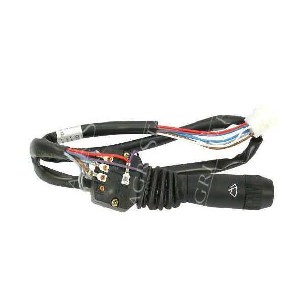 Włącznik wycieraczek Case MXM New Holland TM115 120 125 130 135 140 150 155 165 175 190 TS100 110 115 90 Fiat M100 115 135 160 F