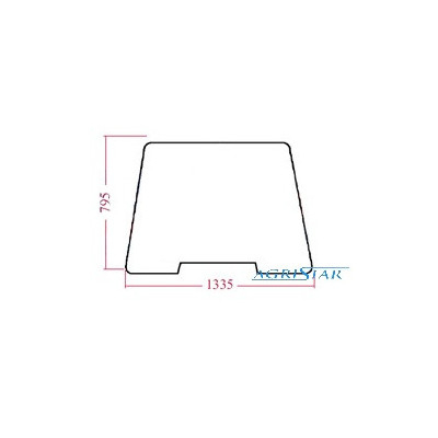 AKK2032 Szyba przednia