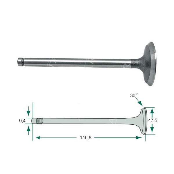 SPO1008 Zawór ssący